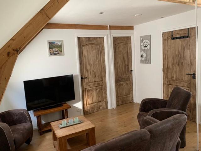 Apartament De Oude Hooizolder Ulrum Zewnętrze zdjęcie